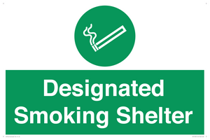 Designated Smoking Shelter